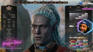 Baldur's Gate 3 Hair Fun