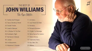 John Williams Greatest Hits Full Album 2021 - The Best Of John Williams Playlist Collection 2021