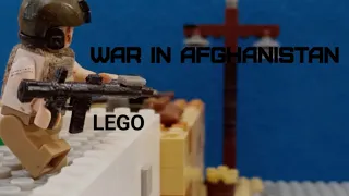 Lego War in Afghanistan (stop motion)