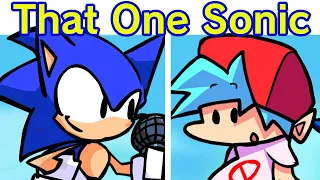 Friday Night Funkin' VS That One Sonic Mod FULL WEEK + Endless (FNF Mod/Hard) (Cancelled Build)