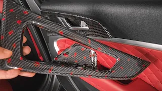 Exposing Custom Carbon Fiber Company for Genesis G70 & Kia Stinger - Vivid Visual