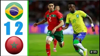 Brazil Vs Morocco 2 1 All Goals & Extended Highlights 2023 HD HD