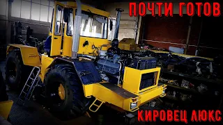 Заканчиваем сборку ЛЮКСОВОГО КИРОВЕЦ К-700 с ЯМЗ-7511. Готова кабина на Мелеузовский трактор и Т-150