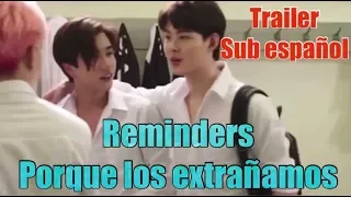 Reminders trailer sub Español (serie PerthSaint, MeanPlan & CaptainWhite)
