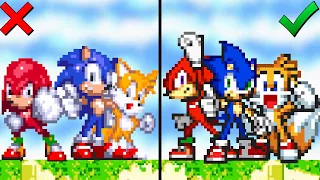 Sonic 3 AIR Advanced