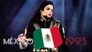 Michael Jackson Live in México City 1993 JAM/Smooth Criminal