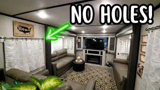 Easy RV Curtain Ideas: No-Sew, No Holes, Budget-Friendly!