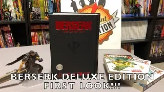 Berserk Deluxe Edition Volume 1 Overview!