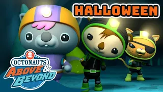 Octonauts: Above & Beyond - Dark Descent | #Halloween 🕷️👻  | NEW Adventures | @Octonauts