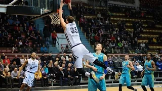 Avtodor vs Astana Highlights March 26, 2016