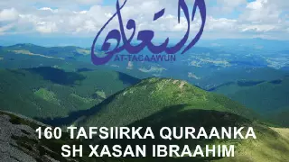 160 Al-qasas 25 - 50 Tafsiirka quraanka sh xasan ibraahim ciise