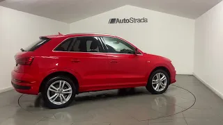 Audi Q3 2.0 TDI S line Edition S Tronic quattro Euro 6 (s/s) 5dr