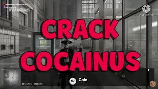 A very poorly edited video of Cheru saying crack cocainus for 43 seconds