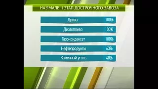 На Ямале завершается второй этап централизованного завоза топлива