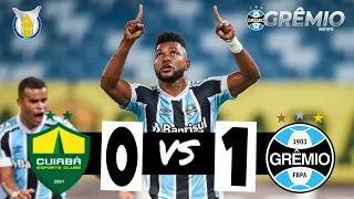 Cuiabá 0 x 1 Grêmio | Gols | Brasileirão 2021
