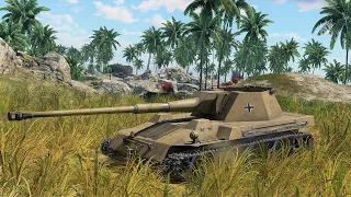 War Thunder: GERMANY - Waffenträger Gameplay [1440p 60FPS]