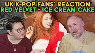 Red Velvet - Ice Cream Cake - UK K-Pop Fans Reaction