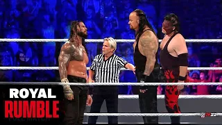 FULL MATCH : Roman reigns vs Undertaker & Kane - Extreme rules | wwe royal rumble 2022