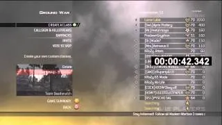 MW2: 42 Second Nuke (Noobtube) + My Reaction!