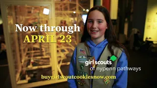 It’s Girl Scout Cookie Time! (2023 season 30-second video ad)