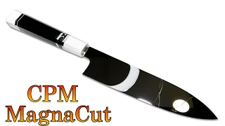 CPM-Magna Cut.The result of making kitchen knives with the latest steel.