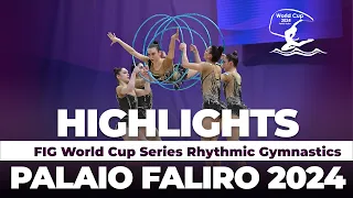 2024 Palaio Faliro, Athens Rhythmic Gymnastics World Cup – Highlights