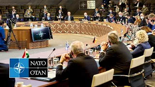 NATO Secretary General, North Atlantic Council at Defence Ministers Meeting, 17 FEB 2022