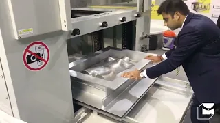 Quick Tool Change Thermoforming Machine for Luggage Industry