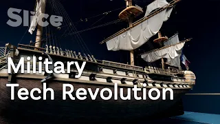 How did warships evolve in time? | SLICE