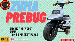 Yamaha Prebug Zuma build Ep1