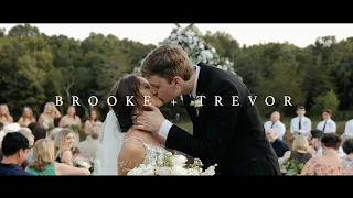 The Most Heartfelt Vows! | Brooke + Trevor Wedding Film