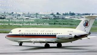 Top 14 Deadliest Air Crashes Involving the BAC-111