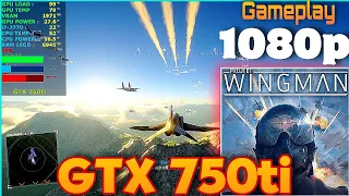 Project Wingman Gameplay Test  in GTX 750ti | i7 3770