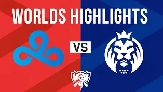 C9 vs MAD Full Highlights | Worlds 2023 Swiss Stage | Cloud9 vs MAD Lions