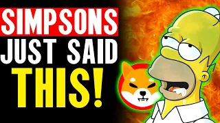 Shiba Inu Will Reach $1 Soon||Simpson Predict it|| Shib Price Prediction