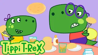 Copy T-Rex | Tippi T-Rex Official Episodes