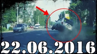 Подборка ДТП и Аварии до 22 06 2016