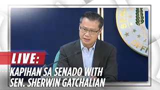 Kapihan sa Senado with Sen. Sherwin Gatchalian | ABS-CBN News