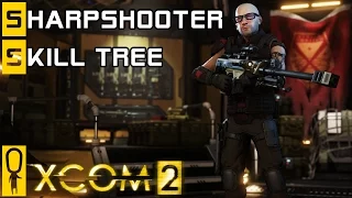 XCOM 2 - Sharpshooter Class - Skill Tree Breakdown - Preview Gameplay