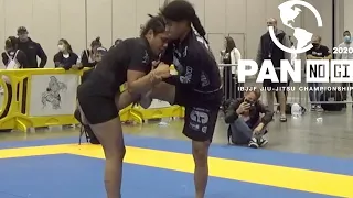 Rafaela Guedes VS Vanessa Griffin / Pan NoGi Championship 2020