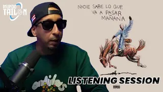 BAD BUNNY - Nadie Sabe Lo Que Va a Pasar Mañana (Album Completo) - Listening Session