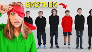 GUESS THE BROTHER! *emotional*