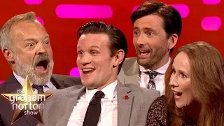 The BEST Of Doctor Who On The Graham Norton Show Part One