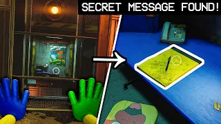 SECRET MESSAGE in DESTROY-A-TOY! - Project: Playtime [Phase 2 Update]