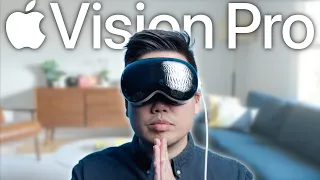 A Week w/ The Apple Vision Pro - Watch Before You Buy!!