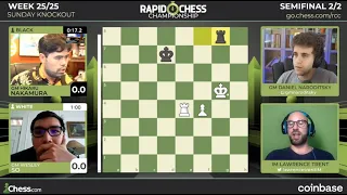 Wesley So VS Hikaru Nakamura. #chess #rapidchess Rapid Chess Championship Final