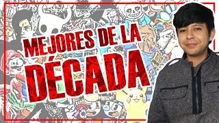 TOP: MEJORES Videojuegos de la Década (2010-2019)