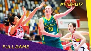 China v Australia - Full Game - 2016 FIBA U17 Women's World Championship