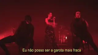 Banks - Weaker Girl [Live] (Legenda) (Tradução)