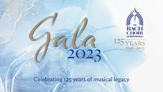 2023 Gala Anniversary Concert: World-Premiere Performance & LIVE CD Recording